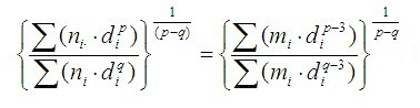 以個數(shù)為基準和以質量為基準的平均粒徑計算公式